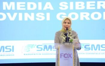 Wakil Gubernur Gorontalo Idah Syahidah Rusli Habibie/Hibata.id