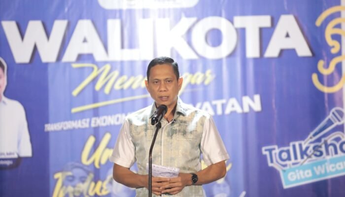 Weny Gaib Tegaskan Dukungan untuk UMKM dan Industri Kreatif dalam Talk Show ‘Wali Kota Mendengar’