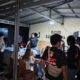Tim Unit Reaksi Cepat (URC) Polres Pohuwato saat menyisir sejumlah titik yang dinilai rawan gangguan keamanan dan ketertiban masyarakat (kamtibmas) di wilayah Kabupaten Pohuwato. (Foto: Polisi)