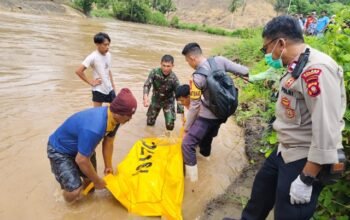 Lima Hari Hilang, Petani di Pohuwato Ditemukan Meninggal Mengapung di Sungai Malango
