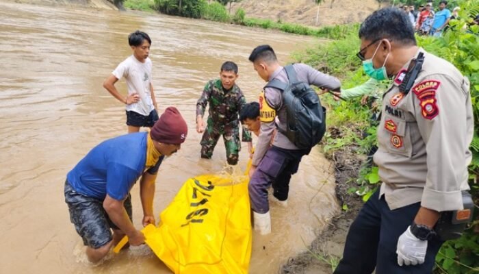 Lima Hari Hilang, Petani di Pohuwato Ditemukan Meninggal Mengapung di Sungai Malango