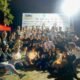 Sejumlah wartawan dari berbagai organisasi pers di Gorontalo berfoto bersama usai malam puncak Temu Jurnalis Gorontalo 2026 yang digelar di Kota Gorontalo, Sabtu (14/6/2026). Kegiatan tersebut menjadi ajang mempererat silaturahmi dan memperkuat kolaborasi antarinsan pers di daerah/Hibata.id