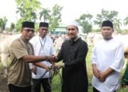 Wawali Rendy Salurkan Empat Sapi Kurban untuk Warga Motoboi Kecil