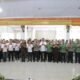 Wali Kota Kotamobagu, Weny Gaib, bersama dengan rombongan Kepala Kejaksaan Tinggi Sulawesi Utara, Jacob Hendrik Pattipeilohy. (Foto: Humas)