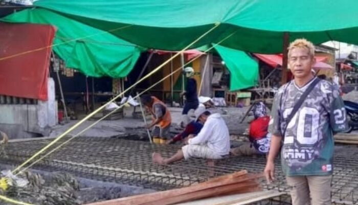 Weny–Rendy Gerak Cepat Benahi Jalan dan Drainase di Kotamobagu