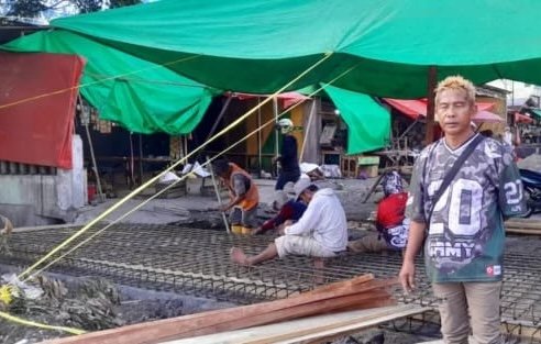 Pada Rabu, 13 Mei 2026, aktivitas pekerjaan terlihat berlangsung di lapangan. (Foto: Istw)