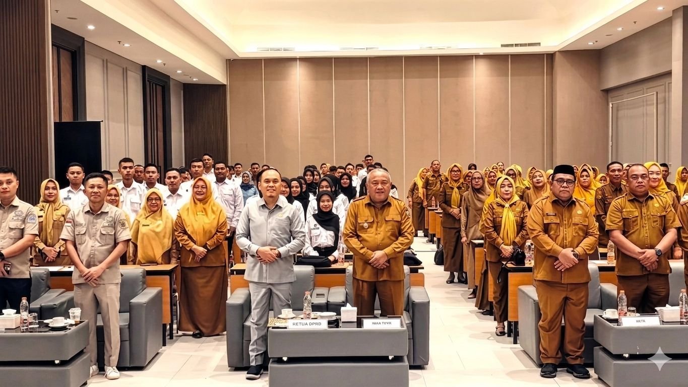 Wabup Tonny Perkuat Pencegahan Penyakit dan Gizi Masyarakat, Program MBG Dorong SDM Berkualitas/Hibata.id
