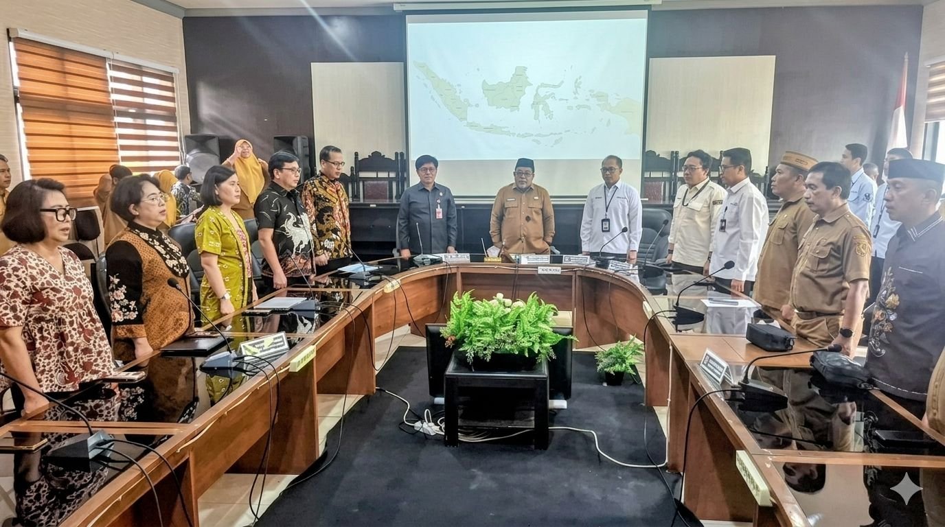 Gorontalo dan Minut Satukan Langkah Kendalikan Inflasi, BUMDes dan PUD Klabat Teken Kerja Sama/Hibata.id