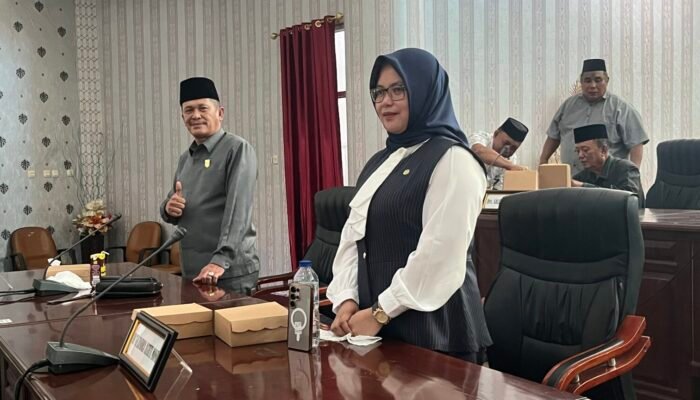 Dewi Zandra Astuti Mondo Resmi Diusulkan Jadi Pimpinan DPRD Bolmut