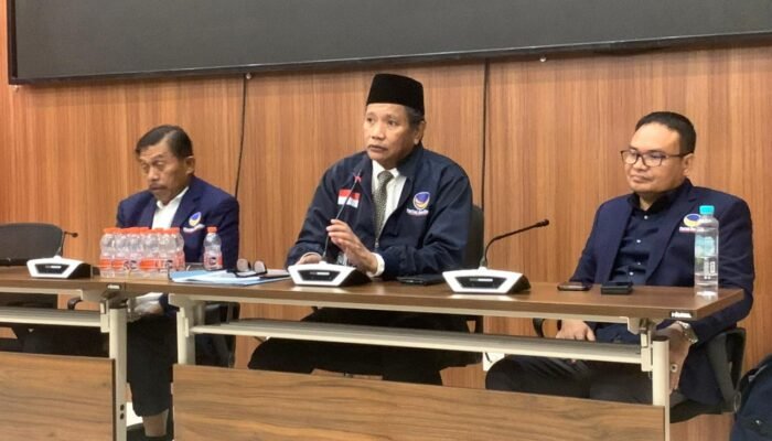 Rachmat Gobel ke Senayan Lagi atau Naik Kelas? ini Sinyal dari NasDem Gorontalo