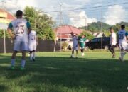 Sirajudin Lasena Turun Bermain, Laga Persahabatan Pemkab Bolmut FC dan Bintauna United Meriah