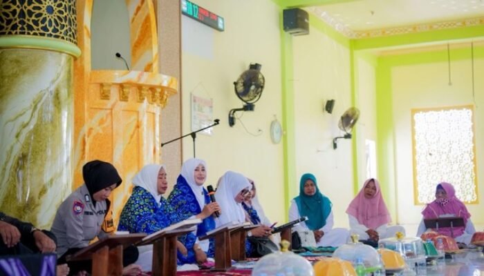 Umi Noranah Azhari Ajak Perempuan Buton Tengah Jadikan Hijrah sebagai Inspirasi Perubahan