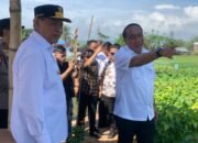 Gubernur Gorontalo Gusnar Ismail bersama Forum Koordinasi Pimpinan Daerah (Forkopimda) meninjau langsung sejumlah lokasi utama penyelenggaraan PENAS XVII/Hibata.id