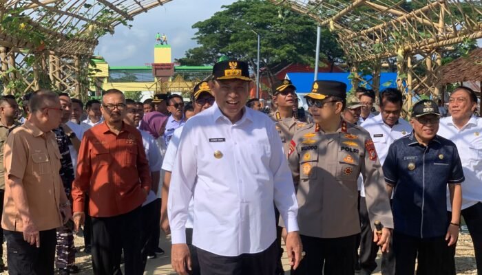 Gubernur Gorontalo Pastikan Lokasi PENAS XVII Siap Digunakan