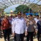 Gubernur Gorontalo Gusnar Ismail didampingi Kapolda Gorontalo meninjau langsung lokasi pelaksanaan Pekan Nasional (PENAS) Petani dan Nelayan XVII di Gorontalo, Rabu (17/6/2026), guna memastikan kesiapan fasilitas dan infrastruktur menjelang pelaksanaan kegiatan nasional tersebut/Hibata.id