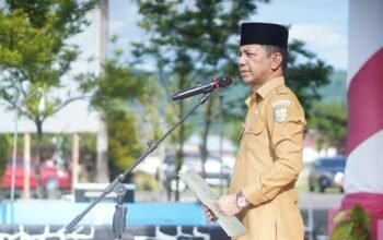 Sekda Bolmut Jusnan C. Mokoginta menyampaikan bahwa pemerintah daerah membuka kesempatan bagi masyarakat untuk memberikan masukan terkait penamaan Rumah Sakit Bintauna yang berada di Desa Pimpi/Hibata.id