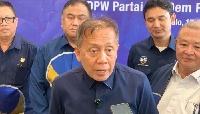 Tak Ganti Komandan, NasDem Kembali Serahkan Kemudi Gorontalo ke Rahmat Gobel