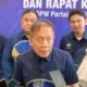 Wakil Ketua Umum Partai NasDem, Saan Mustopa, saat menghadiri pelantikan pengurus DPW dan badan sayap serta Rapat Kerja Wilayah (Rakerwil) DPW NasDem Gorontalo, Rabu (17/6)/Hibata.id