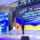 Rachmat Gobel memberikan sambutan saat Pelantikan Pengurus dan Rapat Kerja Wilayah (Rakerwil) DPW Partai NasDem Gorontalo di Gorontalo, Rabu (17/6/2026). Dalam kesempatan itu, Gobel mengungkap alasan memilih jalur politik sebagai ruang pengabdian untuk memberikan manfaat yang lebih luas bagi masyarakat/Hibata.id
