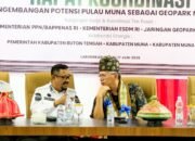 Tiga Daerah Bersatu, Azhari Pimpin Langkah Pulau Muna Menuju Geopark Nasional