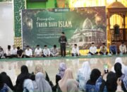 Wali Kota Kotamobagu, Weny Gaib, mengajak seluruh elemen masyarakat menjadikan peringatan Tahun Baru Islam 1 Muharram 1448 Hijriah. (Foto: Humas)