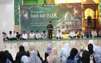 Wali Kota Kotamobagu, Weny Gaib, mengajak seluruh elemen masyarakat menjadikan peringatan Tahun Baru Islam 1 Muharram 1448 Hijriah. (Foto: Humas)
