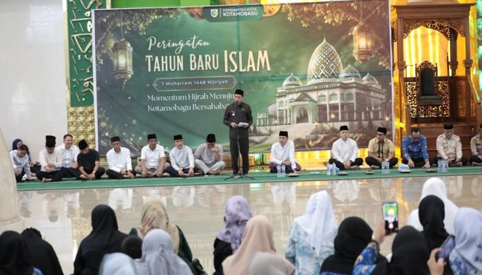 Tahun Baru Islam Jadi Momentum Perubahan, Wali Kota Weny Gaib Ajak ASN Tingkatkan Kinerja