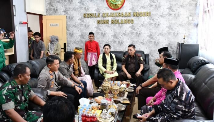 Ketua DPRD Bone Bolango Sambut Kunjungan Perdana Kajati Gorontalo