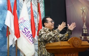 Ketua Umum Serikat Media Siber Indonesia (SMSI) Firdaus/Hibata.id