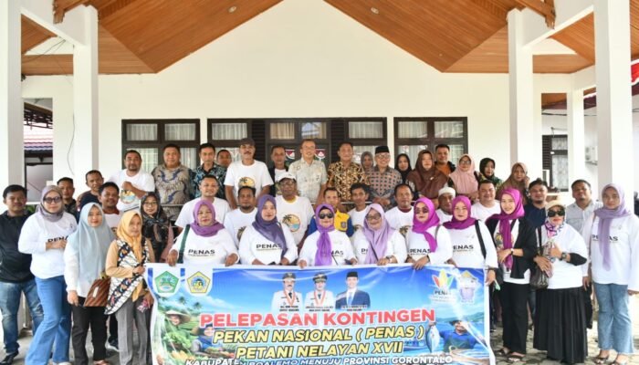 Kirim Kontingen ke PENAS XVII, Boalemo Perkuat Kapasitas Petani dan Nelayan