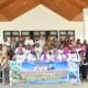 Wakil Bupati Boalemo Lahmuddin Hambali melepas Kontingen PENAS Petani Nelayan XVII. Peserta diharapkan membawa inovasi, teknologi, dan pengalaman baru untuk meningkatkan sektor pertanian dan perikanan Boalemo/Hibata.id