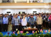 Ratusan petani dan nelayan dari berbagai daerah di Indonesia mengikuti Rembug Utama KTNA 2026 di Gorontalo untuk merumuskan rekomendasi penguatan sektor pertanian, perikanan, dan ketahanan pangan nasional/Hibata.id