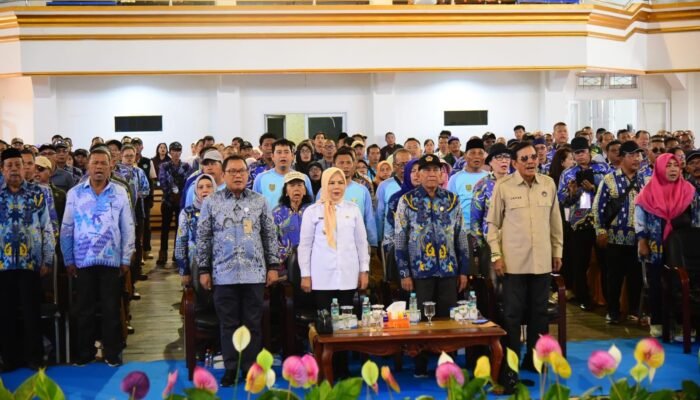 Rembug Utama KTNA 2026 di Gorontalo Bahas Masa Depan Pangan Nasional