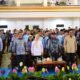 Ratusan petani dan nelayan dari berbagai daerah di Indonesia mengikuti Rembug Utama KTNA 2026 di Gorontalo untuk merumuskan rekomendasi penguatan sektor pertanian, perikanan, dan ketahanan pangan nasional/Hibata.id
