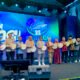 Kepala Perwakilan Bank Indonesia Provinsi Gorontalo Bambang Satya Permana bersama para pemangku kepentingan saat pembukaan PESONA SERLIGO 2026 di Taman Budaya Limboto, Kabupaten Gorontalo, Jumat (19/6/2026). Kegiatan yang menjadi bagian dari dukungan terhadap PENAS KTNA XVII Tahun 2026 tersebut menghadirkan kampung kuliner halal, promosi UMKM, serta edukasi ekonomi syariah dan digitalisasi keuangan/Hibata.id
