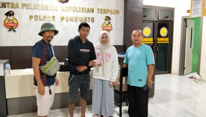 CCTV Ungkap Pelaku, Dompet yang Raib di Apotek Marisa Akhirnya Pulang