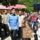 Wapres Gibran Rakabuming Raka meninjau SDN 07 Bulango Utara di Bone Bolango yang pernah terbakar pada 2022. Kunjungan dilakukan untuk memastikan pemulihan fasilitas pendidikan berjalan optimal/Hibata.id