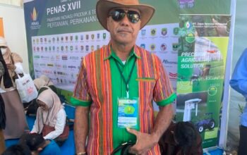 Ketua Kelompok Substansi Pengelolaan Penyuluhan Provinsi NTT, Jose Freitas jadi Peserta PENAS XVII/Hibata.id