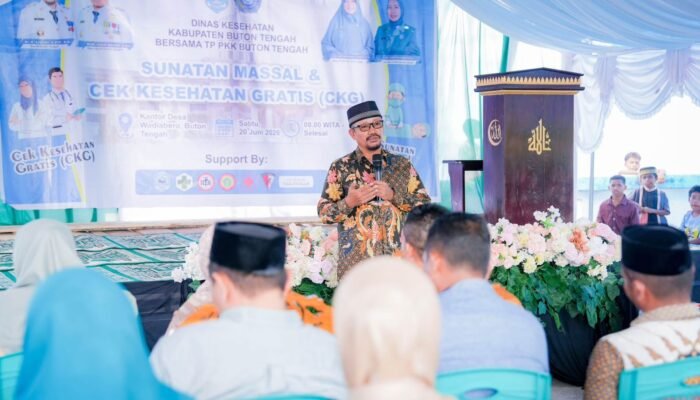 Pelayanan Kesehatan Jadi Prioritas, Bupati Azhari Dorong Program Berkelanjutan