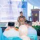 Bupati Buton Tengah Azhari menghadiri sunatan massal dan pemeriksaan kesehatan gratis di Desa Wadiabero, Kecamatan Gu/Hibata.id