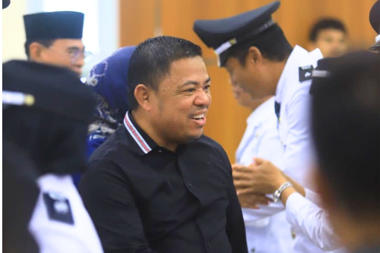Wakil Ketua DPRD Bone Bolango, Azan Piola/Hibata.id