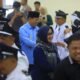 Ketua Komisi I DPRD Kabupaten Bone Bolango, Rakhmatiyah Deu, menghadiri pelantikan dan pengambilan sumpah jabatan 48 Penjabat (Pj) Kepala Desa yang dipimpin Bupati Bone Bolango, Ismet Mile, di Ruang Upah Lelah, Kantor Bupati Bone Bolango, Sabtu (20/6/2026)/Hibata.id