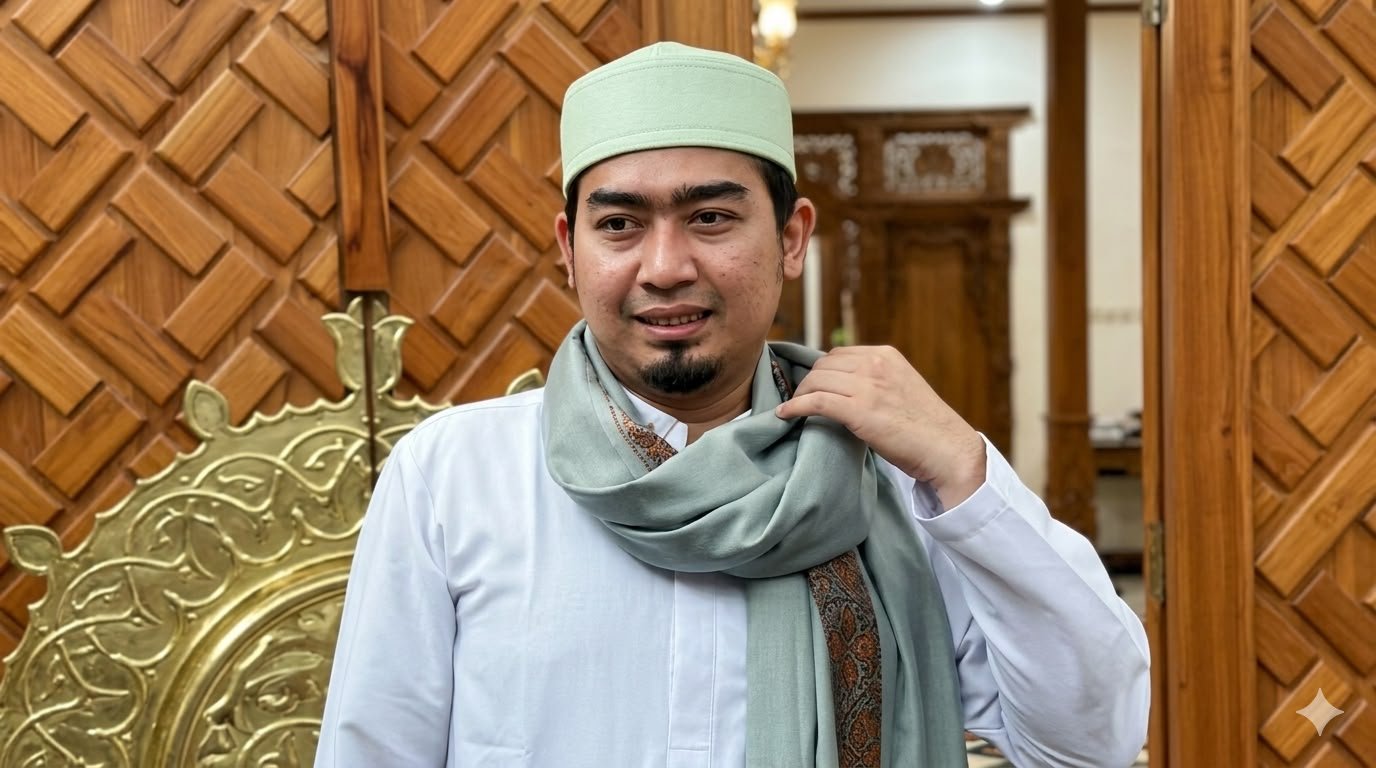 Ribuan Warga Hadiri Tausiah Ustaz Solmed, PENAS XVII Gorontalo Hadirkan Nuansa Berbeda/Hibata.id