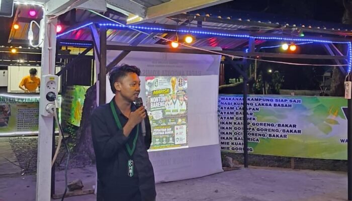 HMI Pohuwato Gelar Nobar Piala Dunia 2026, Dorong Persatuan dan Literasi