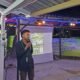 Himpunan Mahasiswa Islam (HMI) Cabang Pohuwato menggelar kegiatan nonton bareng (nobar) Piala Dunia 2026 di Wartek Putri Kencana, kawasan Lapangan Ormas Marisa, Minggu malam/Hibata.id