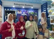 TP PKK Boalemo Promosikan Produk Unggulan Daerah di Penas XVII Gorontalo