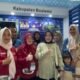 Ketua TP PKK Boalemo Hartati Moha Pagau meninjau Pameran Agribisnis Penas KTNA XVII di Gorontalo dan mendorong UMKM daerah meningkatkan kualitas produk serta memperluas akses pasar nasional/Hibata.id