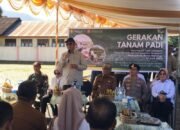 Kementerian Pertanian mengapresiasi produktivitas padi Kabupaten Bone Bolango yang mencapai 6 hingga 12 ton per hektare/Hibata.id