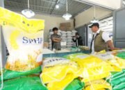 Sidak Pasar Sentral Gorontalo, BULOG Jamin Stok MinyaKita Aman