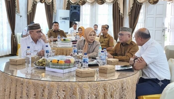 Jalan Daerah Jadi Fokus, Sofyan Puhi Hadiri Rapat Strategis Bersama Presiden RI